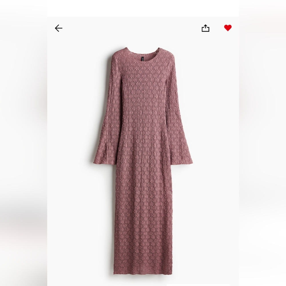 Jacquard - Jersey Bodycon Dress